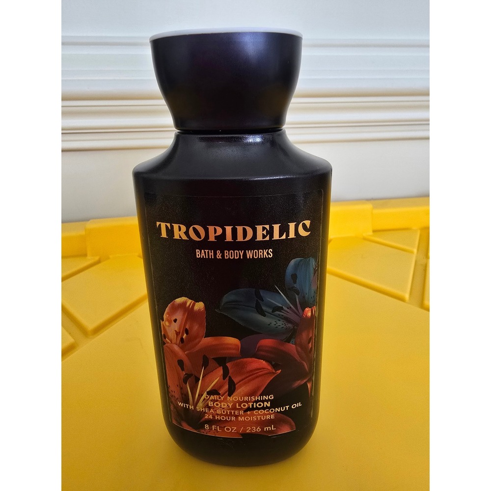 Bath & Body Works Tropidelic Daily Nourishing Body Lotion 8 oz Shea Coconut Oil